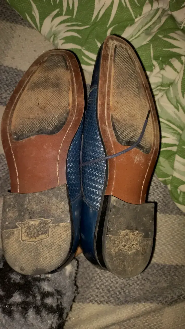 Zapatos de vestir Florsheim azul para hombre - 2