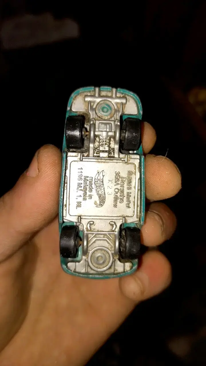 Auto de juguete Hot Wheels clásico azul - 2