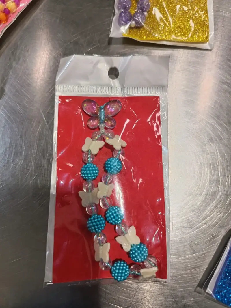Colgantes y pulseras  de Cuentas para Niñas - 3