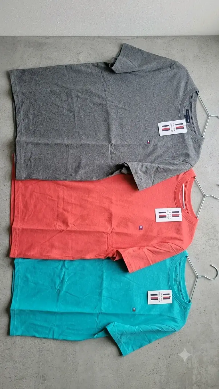 Pack de poleras de marcas Adidas, Lacoste y Nike - 5