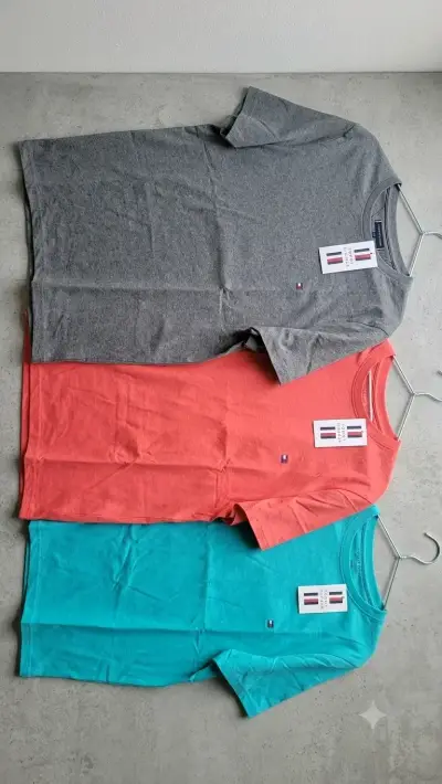 Pack de poleras de marcas Adidas, Lacoste y Nike - miniatura 5