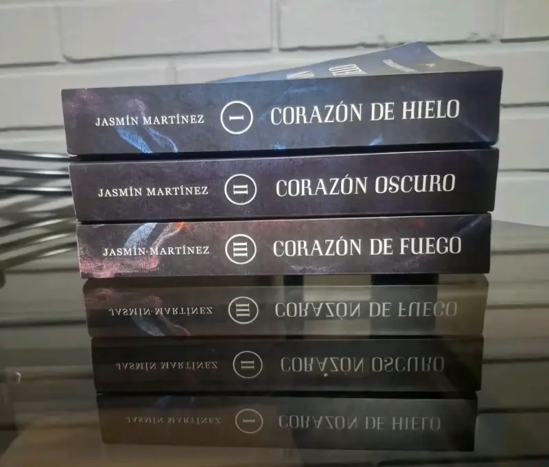 Trilogía Corazón de Jasmin Martínez - 2
