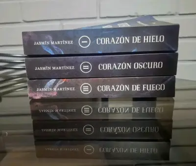 Trilogía Corazón de Jasmin Martínez - miniatura 2