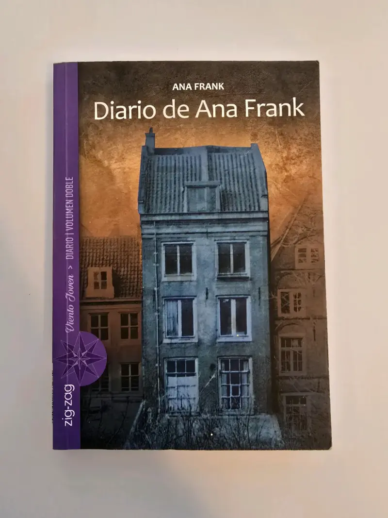 Diario de Ana Frank Edición Zig-Zag - 1