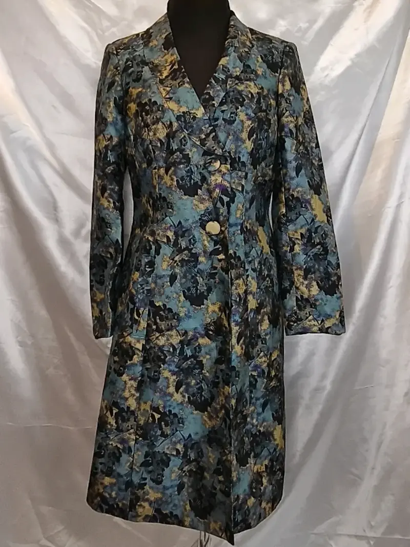 Abrigo estampado floral John Meyer - 1