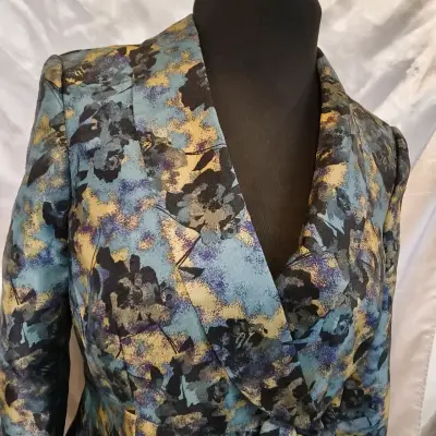 Abrigo estampado floral John Meyer - miniatura 3