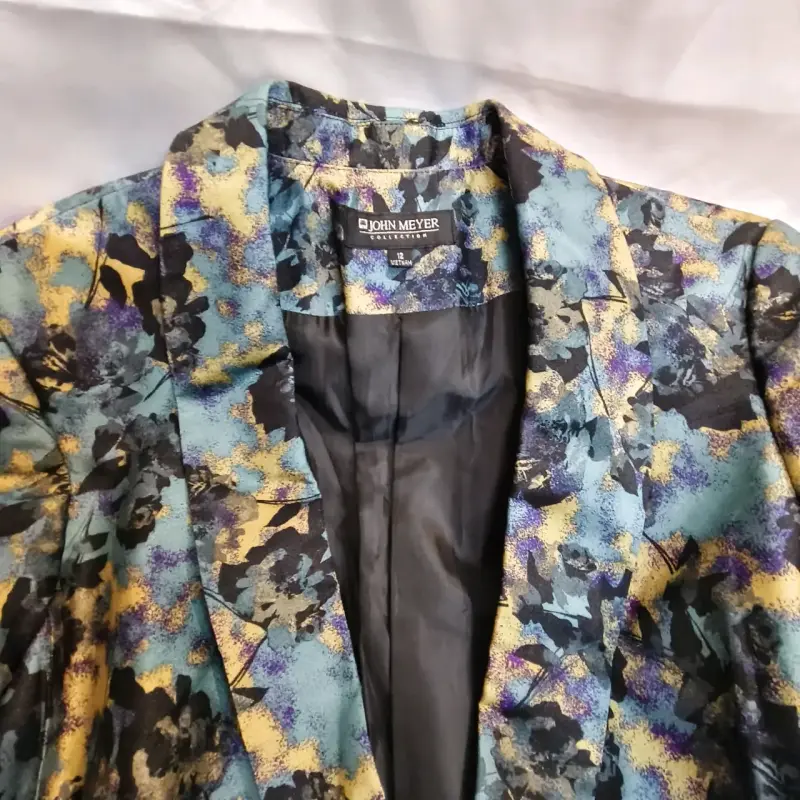 Abrigo estampado floral John Meyer - 4