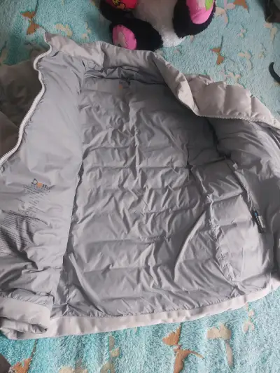 Chaqueta acolchada gris para hombre - miniatura 2