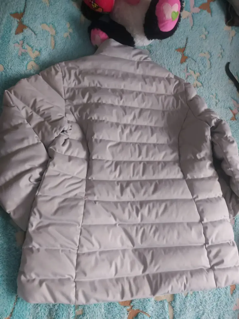 Chaqueta acolchada gris para hombre - 3