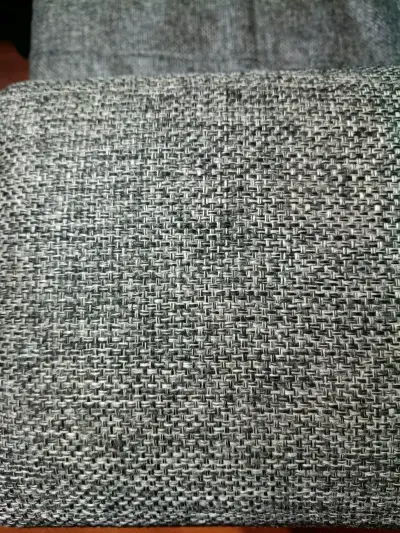 Sofá de dos plazas gris en buen estado - miniatura 6
