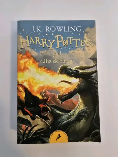 Libro Harry Potter y el Cáliz de Fuego de J.K. R - miniatura 1