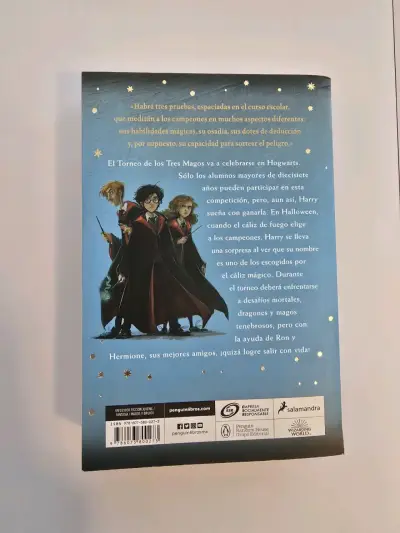 Libro Harry Potter y el Cáliz de Fuego de J.K. R - miniatura 2