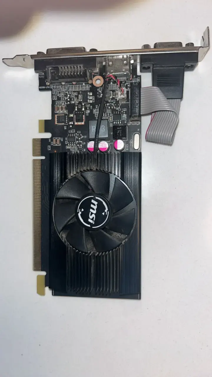 Tarjeta gráfica MSI GT 710 2GB - 1