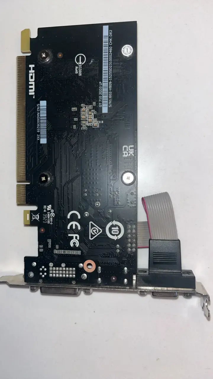 Tarjeta gráfica MSI GT 710 2GB - 2