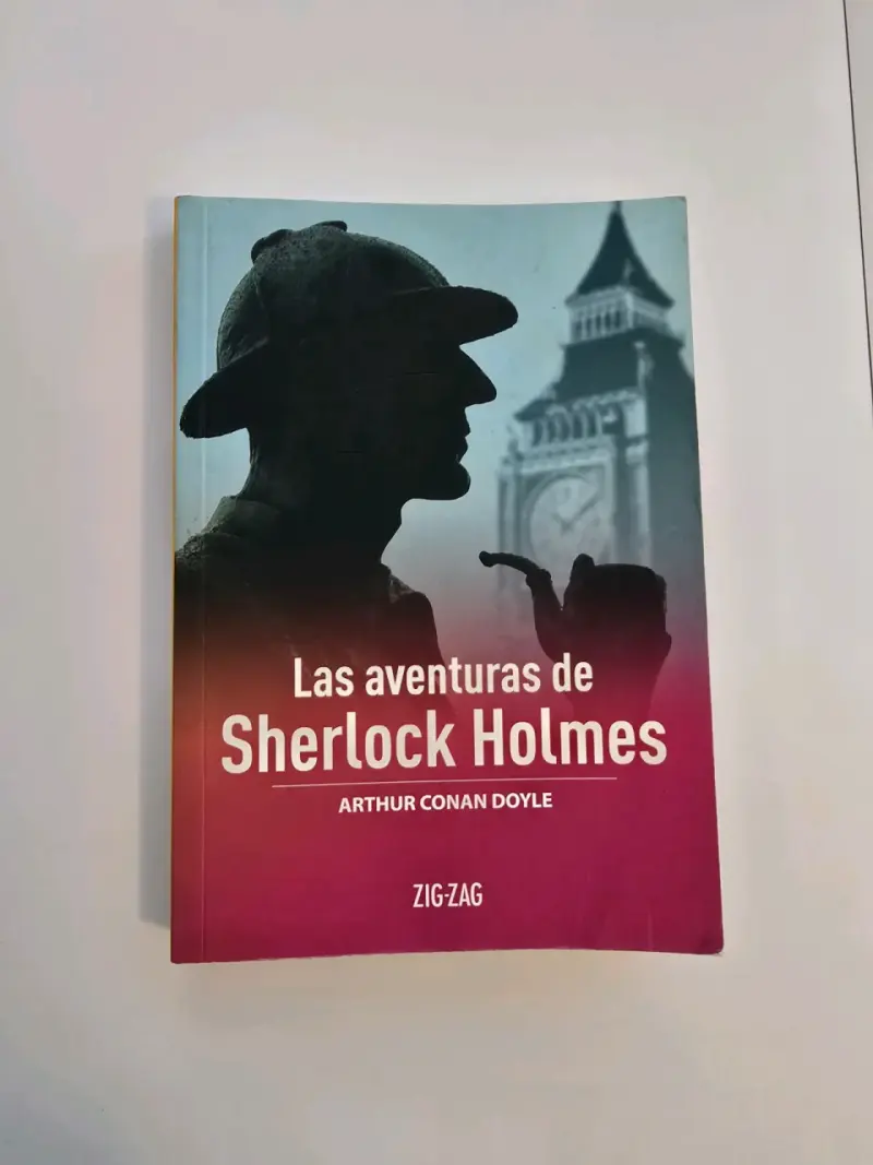 Libro Las Aventuras de Sherlock Holmes Zig-Zag - 1