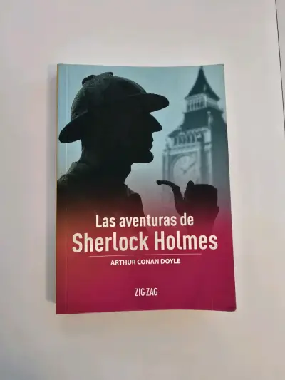 Libro Las Aventuras de Sherlock Holmes Zig-Zag - miniatura 1