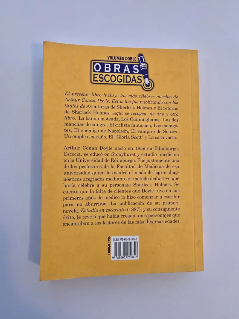 Libro Las Aventuras de Sherlock Holmes Zig-Zag - 2