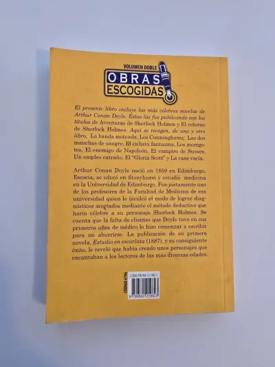 Libro Las Aventuras de Sherlock Holmes Zig-Zag - miniatura 2