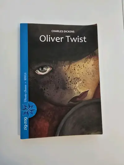Libro Oliver Twist de Charles Dickens - miniatura 1