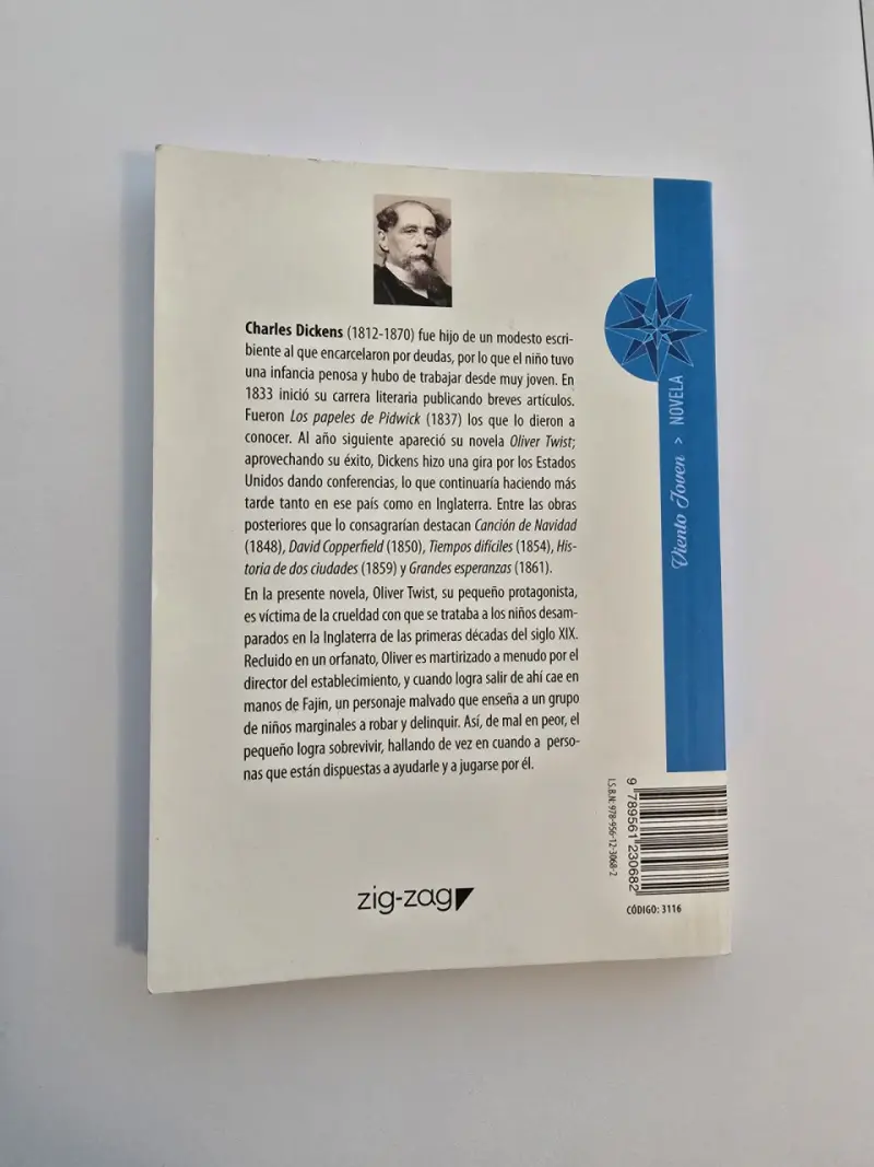 Libro Oliver Twist de Charles Dickens - 2