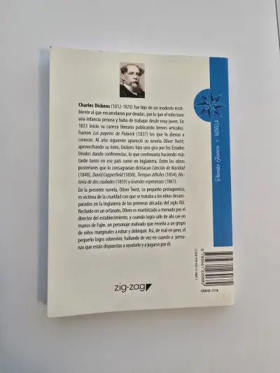 Libro Oliver Twist de Charles Dickens - miniatura 2