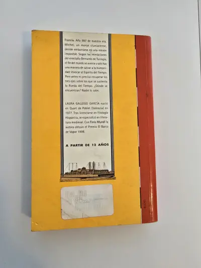 Libro Finis Mundi de Laura Gallego García - miniatura 2
