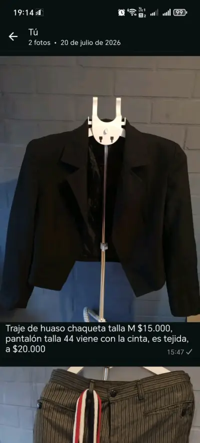 Ropa Huasa y huaso - miniatura 4