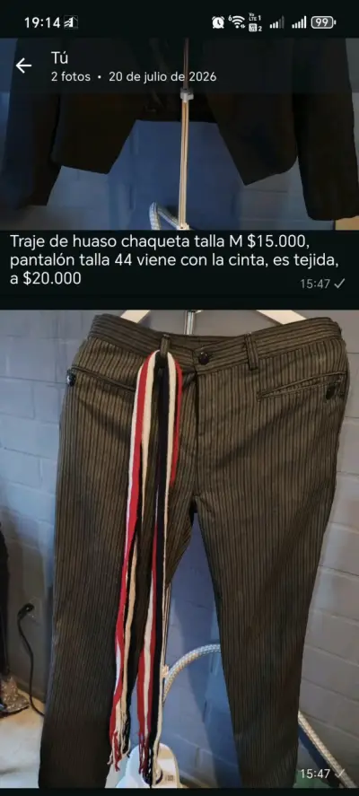 Ropa Huasa y huaso - miniatura 5