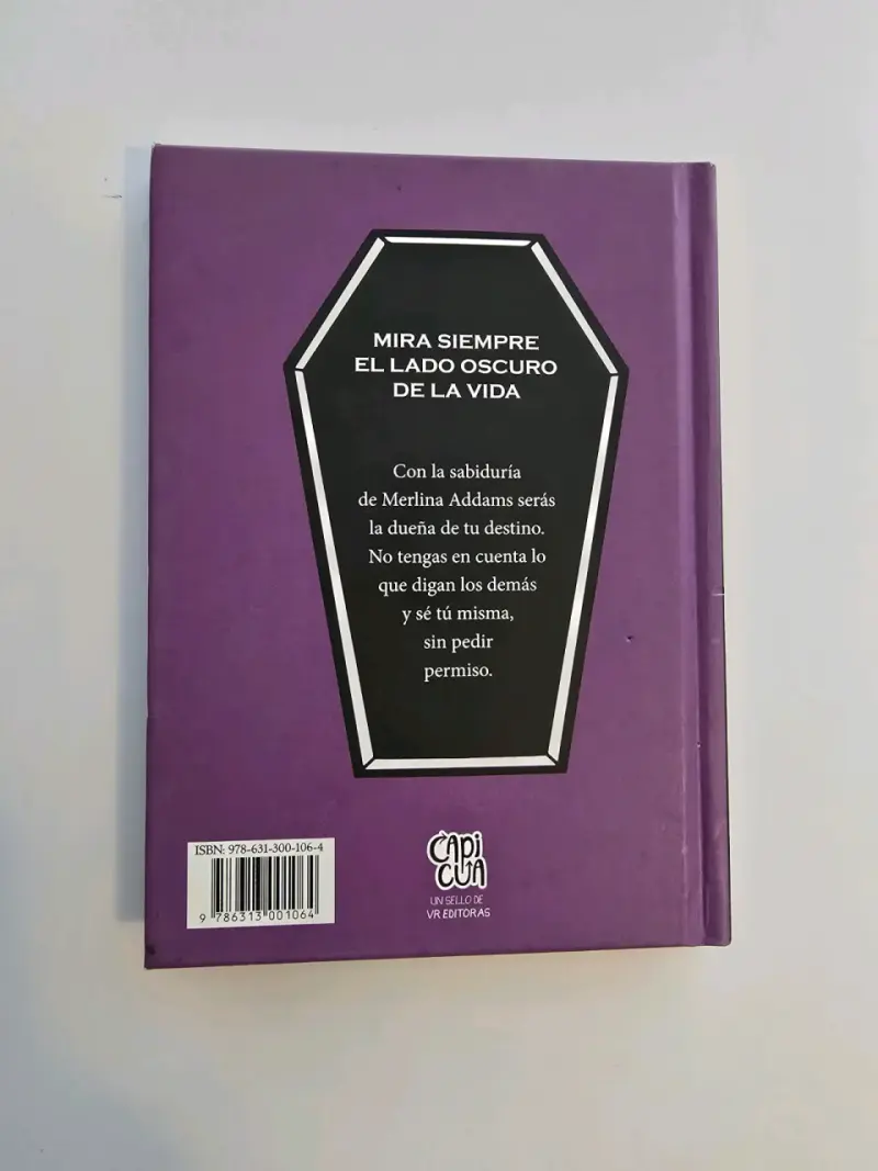 Libro '¿Qué haría Merlina Addams?' Guía No Oficial - 2