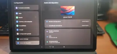 Tablet Lenovo Tab K11 con teclado - miniatura 1
