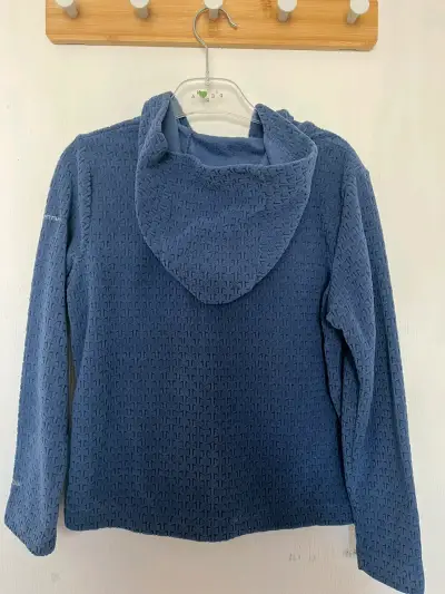 Chaqueta polar azul para niños Trespass - miniatura 1