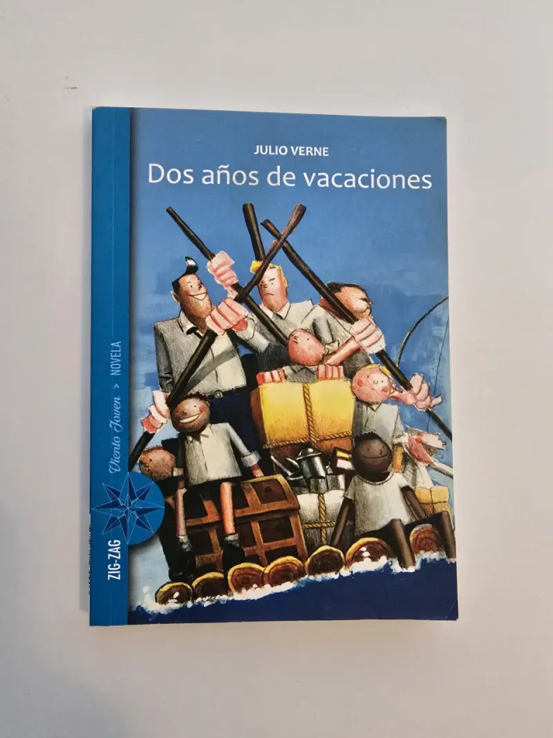 Libro Dos Años de Vacaciones de Julio Verne - 1