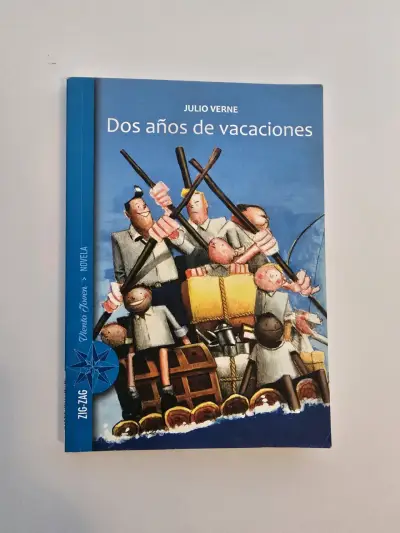 Libro Dos Años de Vacaciones de Julio Verne - miniatura 1