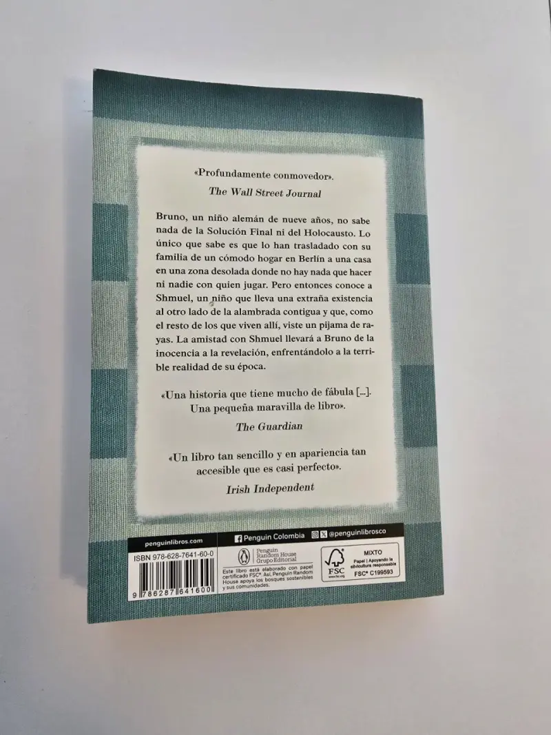 Libro El Niño Con El Pijama De Rayas de John Boyne - 2