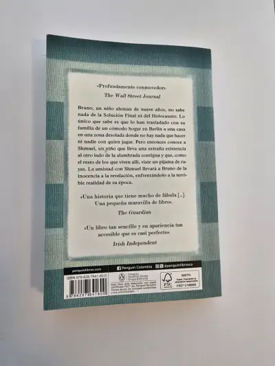 Libro El Niño Con El Pijama De Rayas de John Boyne - miniatura 2