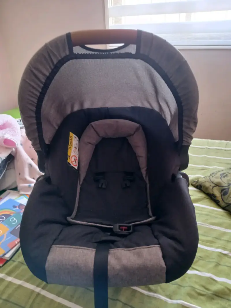 Coche de bebé Infanti con silla de auto - 2