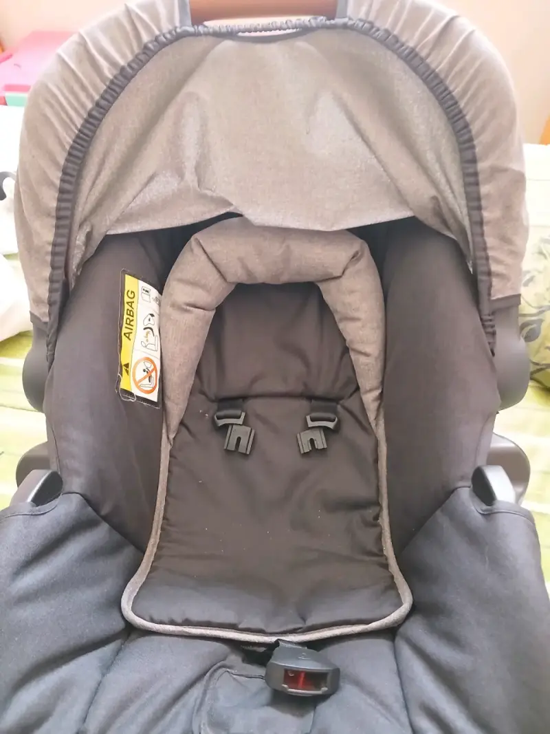 Coche de bebé Infanti con silla de auto - 5