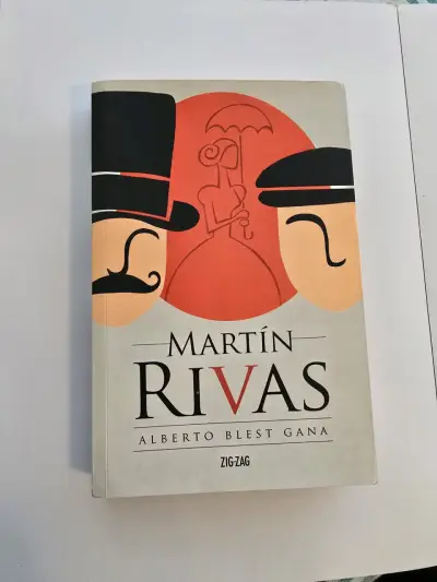 Libro Martín Rivas de Alberto Blest Gana - miniatura 1