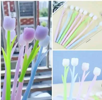 Lápiz flor que cambia de color con el sol - miniatura 3