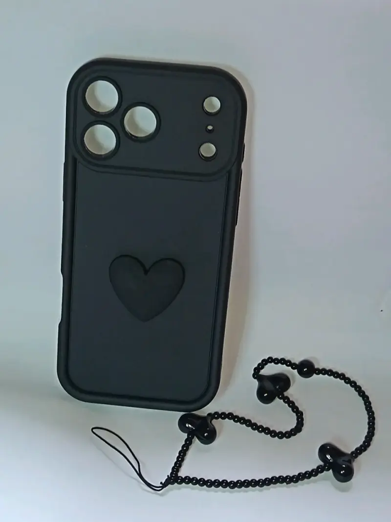 ❤️ Funda de Silicona Premium iPhone 17 pro máx 📲 📲