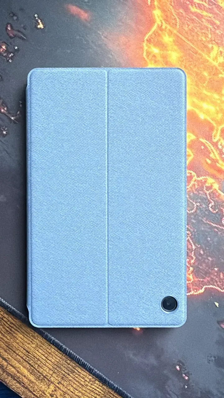 Tablet Huawei Mate Pad 8,con funda protectora azul - 4
