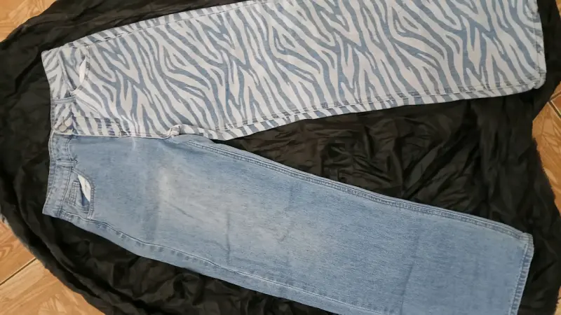 Pantalones blancos Opposite talla 38 - 4
