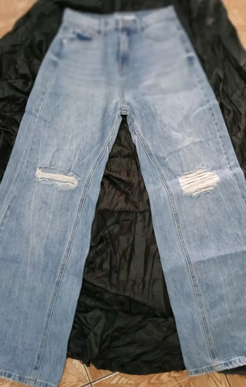 Pantalones blancos Opposite talla 38 - 5