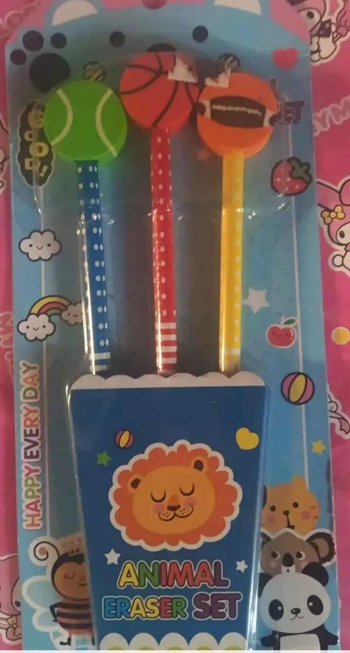 Set de útiles escolares varios productos - 6
