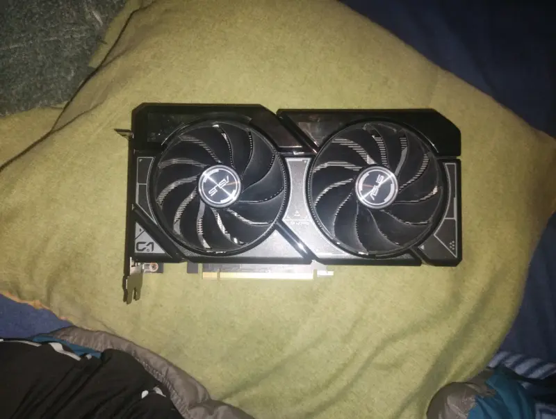 Tarjeta gráfica ASUS GeForce RTX 4060 Dual OC - 3
