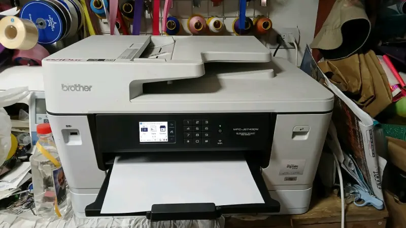 Impresora multifuncional Brother MFC-J6720DW - 2