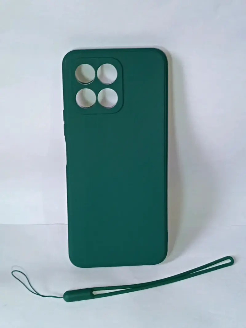 Funda verde HONOR X6 para celular con correa
