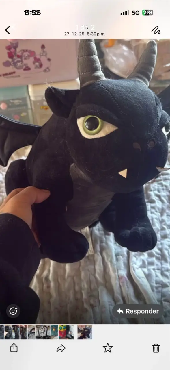 Peluche kreeptures killstar