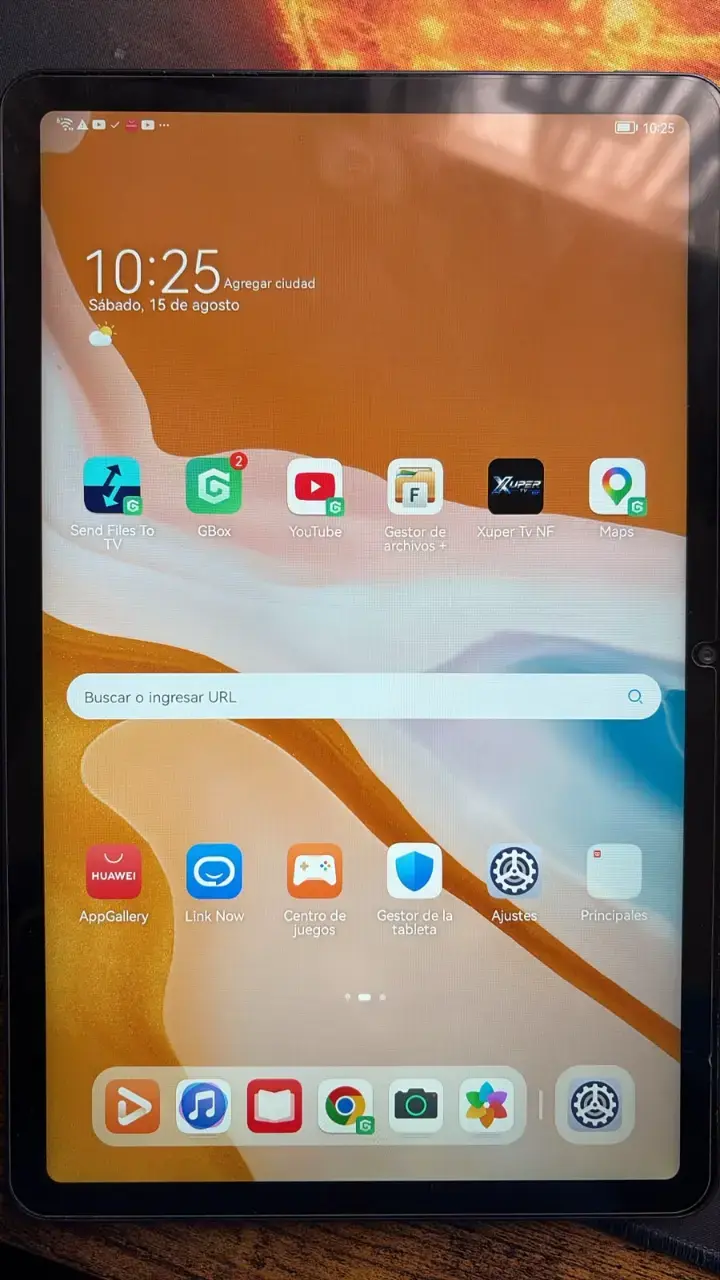 Tablet Huawei MatePad 10.4 pulgadas como nueva - 1