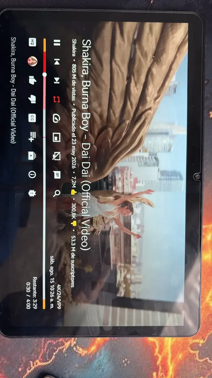 Tablet Huawei MatePad 10.4 pulgadas como nueva - 4